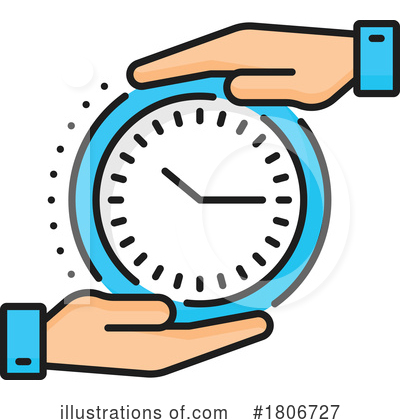 Time Clipart #1806727 by Vector Tradition SM