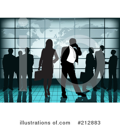 Royalty-Free (RF) Business Clipart Illustration by dero - Stock Sample #212883