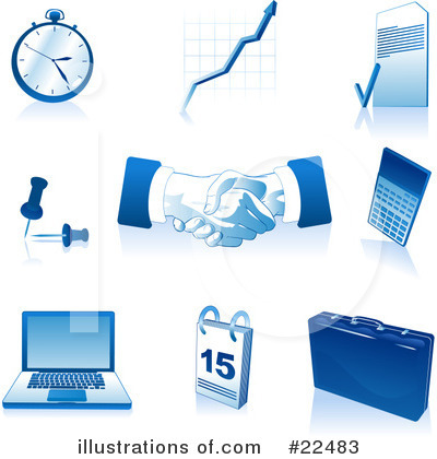 Royalty-Free (RF) Business Clipart Illustration by Tonis Pan - Stock Sample #22483