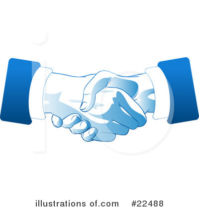Handshake Clipart #22488 by Tonis Pan