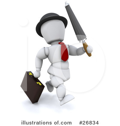 Royalty-Free (RF) Business Clipart Illustration by KJ Pargeter - Stock Sample #26834