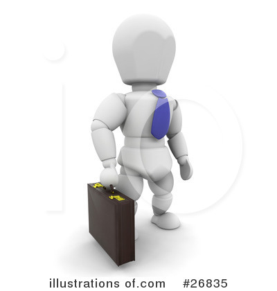 Royalty-Free (RF) Business Clipart Illustration by KJ Pargeter - Stock Sample #26835