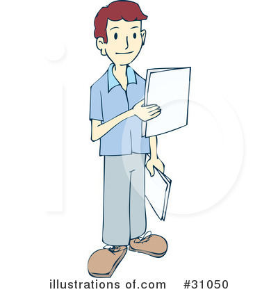 Royalty-Free (RF) Business Clipart Illustration by PlatyPlus Art - Stock Sample #31050