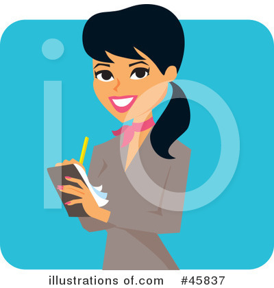 Royalty-Free (RF) Business Clipart Illustration by Monica - Stock Sample #45837