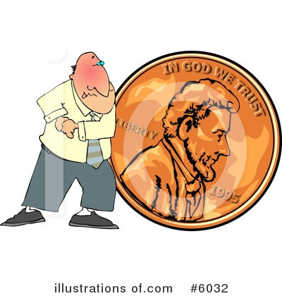 Coin Clipart #6032 by djart