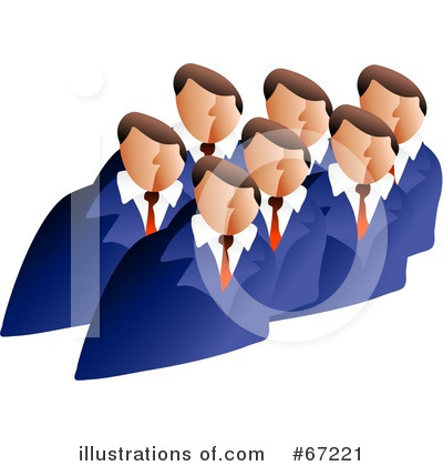 Royalty-Free (RF) Business Clipart Illustration by Prawny - Stock Sample #67221