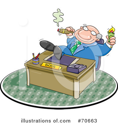 Royalty-Free (RF) Business Clipart Illustration by jtoons - Stock Sample #70663