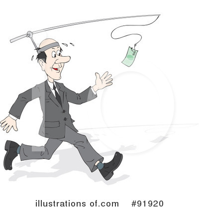 Royalty-Free (RF) Business Clipart Illustration by Alex Bannykh - Stock Sample #91920