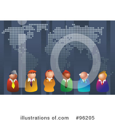 Royalty-Free (RF) Business Clipart Illustration by Prawny - Stock Sample #96205