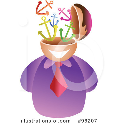 Royalty-Free (RF) Business Clipart Illustration by Prawny - Stock Sample #96207