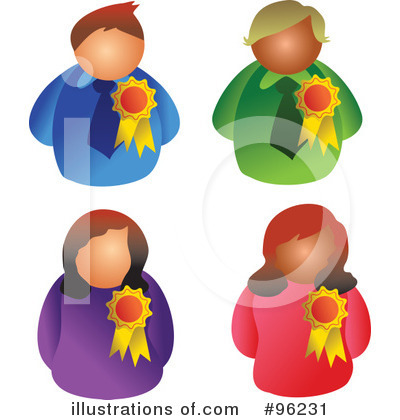 Royalty-Free (RF) Business Clipart Illustration by Prawny - Stock Sample #96231