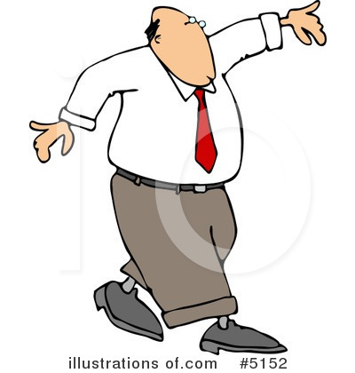 Royalty-Free (RF) Business Concept Clipart Illustration by djart - Stock Sample #5152
