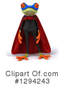 Business Frog Clipart #1294243 by Julos