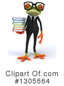 Business Frog Clipart #1305664 by Julos