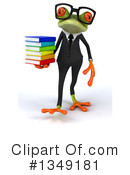 Business Frog Clipart #1349181 by Julos