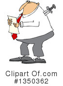 Business Man Clipart #1350362 by djart