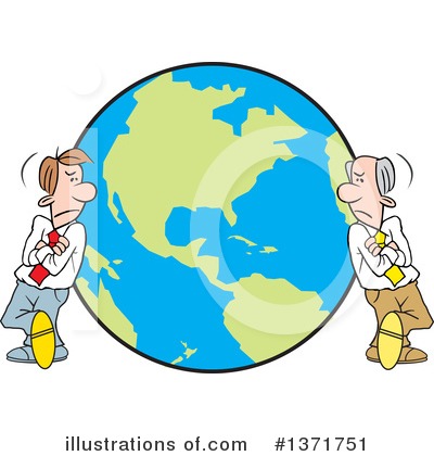 Travel Clipart #1371751 by Johnny Sajem