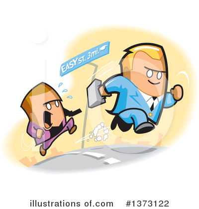 Employment Clipart #1373122 by Clip Art Mascots
