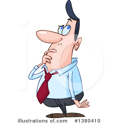 Business Man Clipart #1380410 by yayayoyo