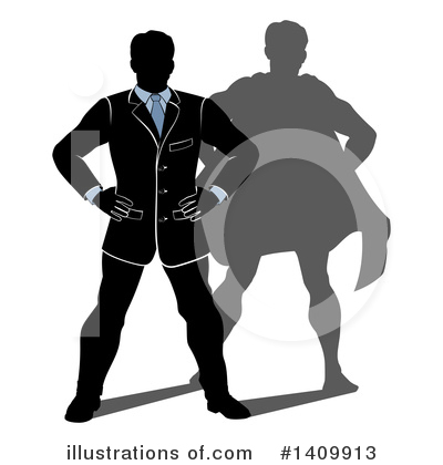 Royalty-Free (RF) Business Man Clipart Illustration by AtStockIllustration - Stock Sample #1409913