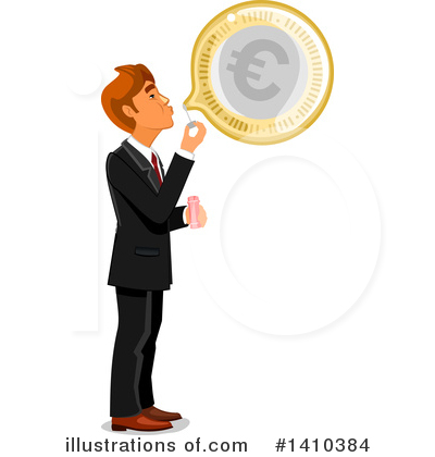 Royalty-Free (RF) Business Man Clipart Illustration by Vector Tradition SM - Stock Sample #1410384