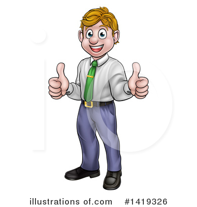 Management Clipart #1419326 by AtStockIllustration