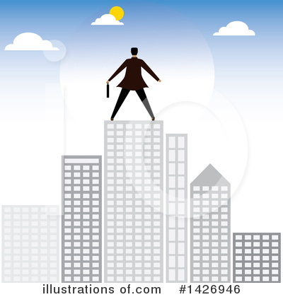 Skyscraper Clipart #1426946 by ColorMagic