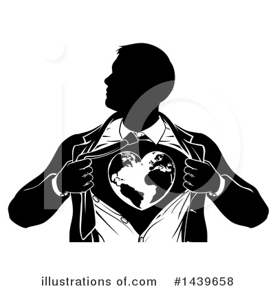 Royalty-Free (RF) Business Man Clipart Illustration by AtStockIllustration - Stock Sample #1439658