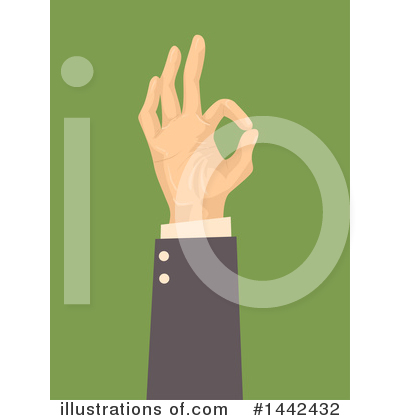 Royalty-Free (RF) Business Man Clipart Illustration by BNP Design Studio - Stock Sample #1442432