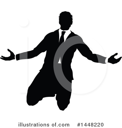 Royalty-Free (RF) Business Man Clipart Illustration by AtStockIllustration - Stock Sample #1448220