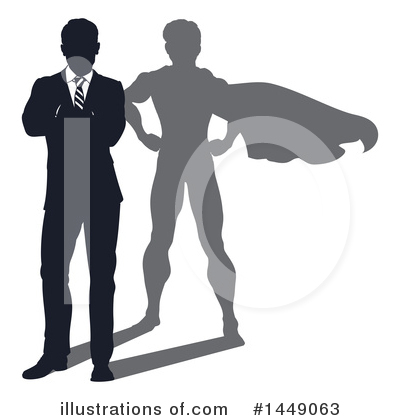 Royalty-Free (RF) Business Man Clipart Illustration by AtStockIllustration - Stock Sample #1449063