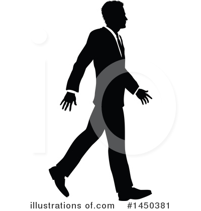 Royalty-Free (RF) Business Man Clipart Illustration by AtStockIllustration - Stock Sample #1450381
