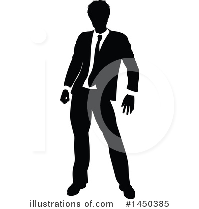 Royalty-Free (RF) Business Man Clipart Illustration by AtStockIllustration - Stock Sample #1450385