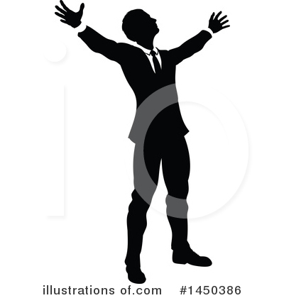 Royalty-Free (RF) Business Man Clipart Illustration by AtStockIllustration - Stock Sample #1450386