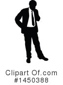 Business Man Clipart #1450388 by AtStockIllustration