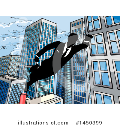 Royalty-Free (RF) Business Man Clipart Illustration by AtStockIllustration - Stock Sample #1450399