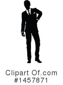 Business Man Clipart #1457871 by AtStockIllustration