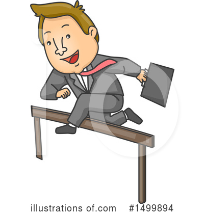 Royalty-Free (RF) Business Man Clipart Illustration by BNP Design Studio - Stock Sample #1499894
