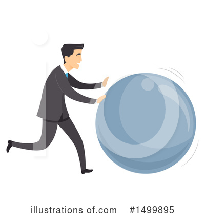 Royalty-Free (RF) Business Man Clipart Illustration by BNP Design Studio - Stock Sample #1499895