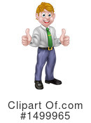 Business Man Clipart #1499965 by AtStockIllustration