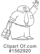 Business Man Clipart #1562920 by djart