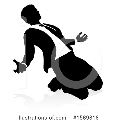 Royalty-Free (RF) Business Man Clipart Illustration by AtStockIllustration - Stock Sample #1569816