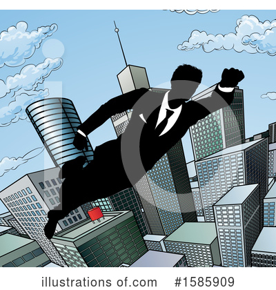 Royalty-Free (RF) Business Man Clipart Illustration by AtStockIllustration - Stock Sample #1585909