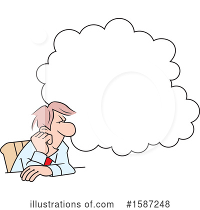 Cloud Clipart #1587248 by Johnny Sajem