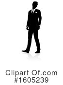 Business Man Clipart #1605239 by AtStockIllustration