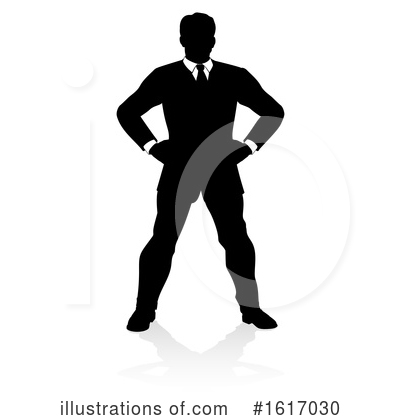 Royalty-Free (RF) Business Man Clipart Illustration by AtStockIllustration - Stock Sample #1617030