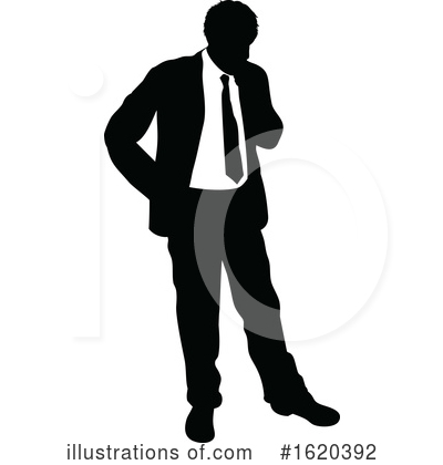 Royalty-Free (RF) Business Man Clipart Illustration by AtStockIllustration - Stock Sample #1620392