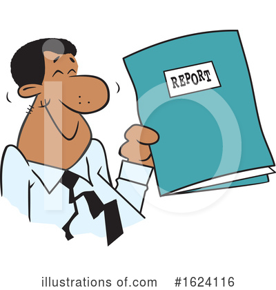 Royalty-Free (RF) Business Man Clipart Illustration by Johnny Sajem - Stock Sample #1624116