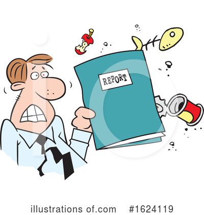 Royalty-Free (RF) Business Man Clipart Illustration by Johnny Sajem - Stock Sample #1624119