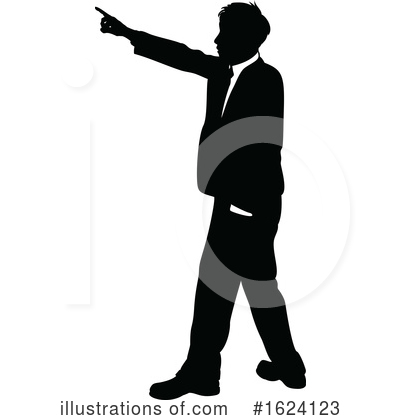 Royalty-Free (RF) Business Man Clipart Illustration by AtStockIllustration - Stock Sample #1624123